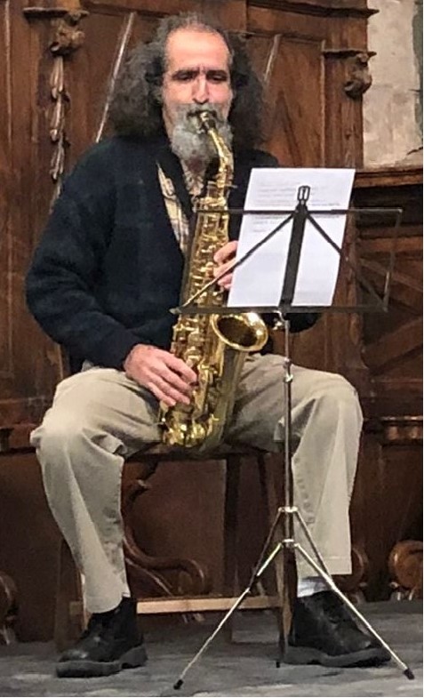 David  Ezquerro Berbés,Profesor de Saxofón